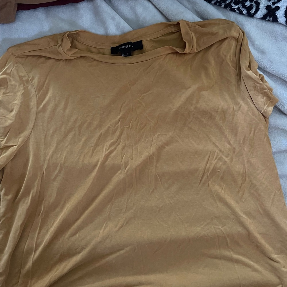 Tan Jersey feeling shirt
